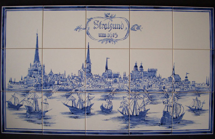 Stralsund um 1615